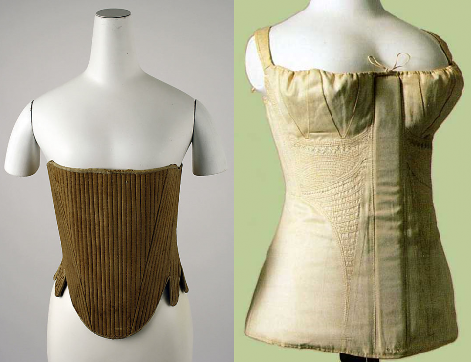 Did Working Women Wear Corsets? Evidence of Working Class Corsetry 