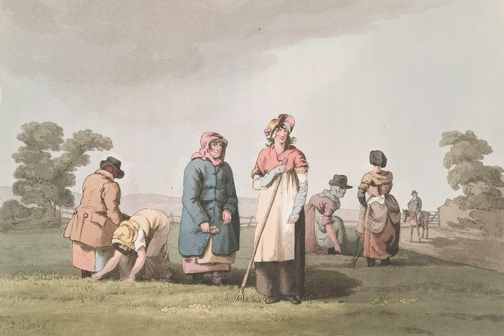 2nd Bn. 95th Rifles :: Working Women's Clothes, 1810-1820